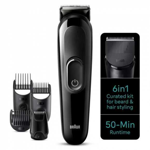 Триммер электрический Braun MGK3420 Blk тип 5513