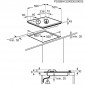 Газовая варочная поверхность AEG HKB64420NB