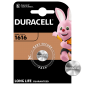 Батарейки Duracell 1616 литиевая 3v 1шт. 
