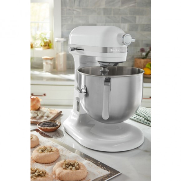 Миксер KitchenAid Heavy Duty  6,6 л, белый, 5KSM70JPXEWH