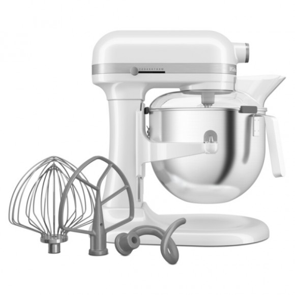 Миксер KitchenAid Heavy Duty  6,6 л, белый, 5KSM70JPXEWH