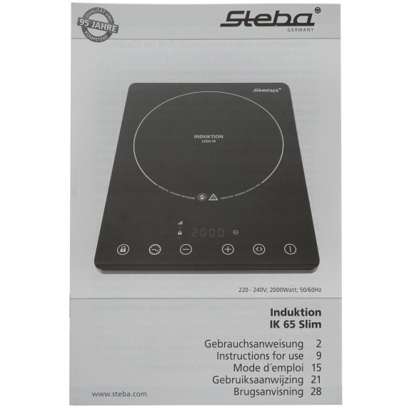 Настольная плитка Steba IK 65 Slim