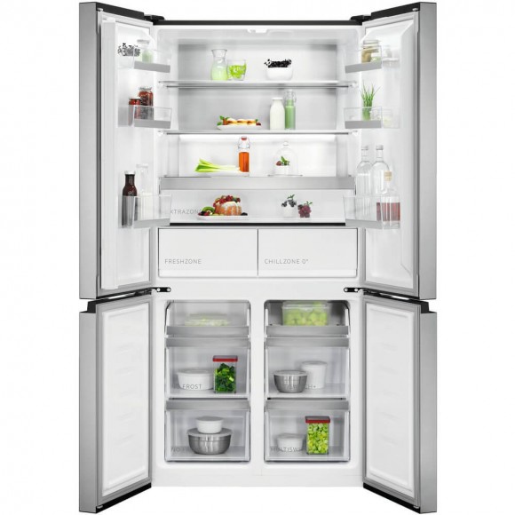 Холодильник отдельностоящий Side by Side AEG RMB952E6VU