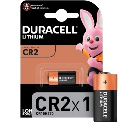 Батарейка DURACELL ULTRA CR2 (CR15H270), 1 шт