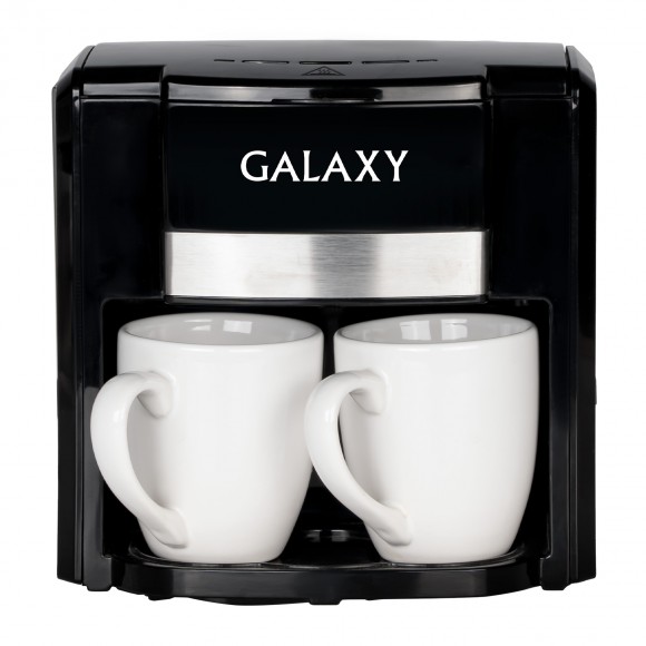 Кофеварка электрическая капельная Galaxy LINE GL 0708, черная (7010407082)