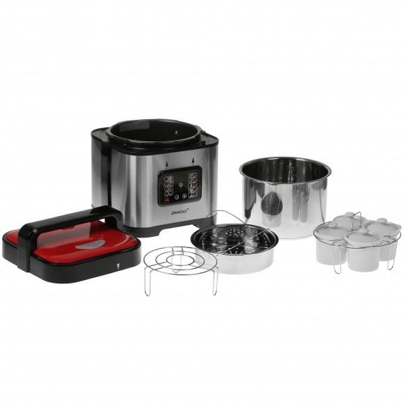 Мультиварка-скороварка-медленноварка STEBA DD 2 XL ECO