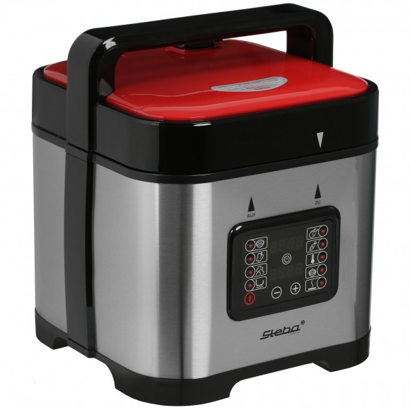 Мультиварка-скороварка-медленноварка STEBA DD 2 XL ECO