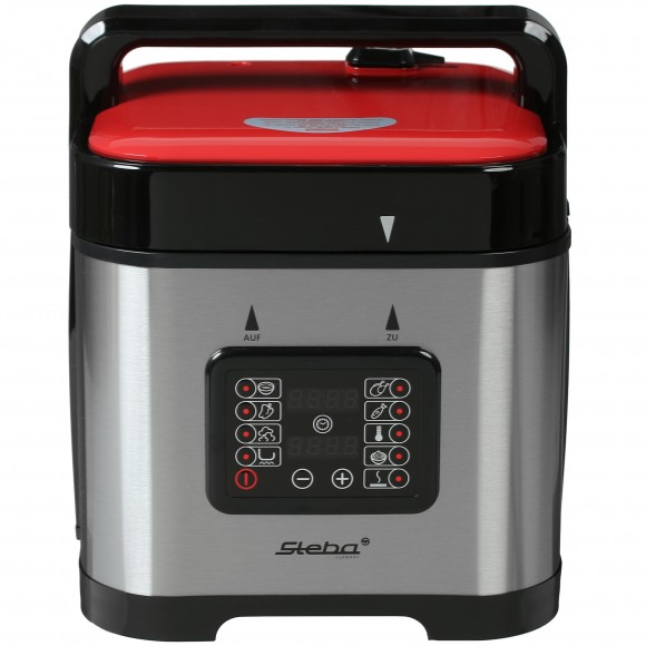 Мультиварка-скороварка-медленноварка STEBA DD 2 XL ECO