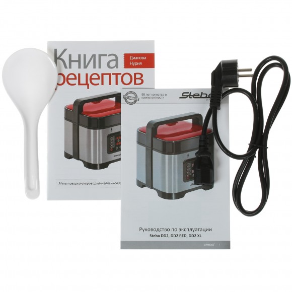 Мультиварка-скороварка-медленноварка STEBA DD 2 XL ECO