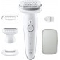 Эпилятор Braun S9 SES 9-041 Silver SmartTouch тип 5380 (с бритвенной насадкой, косметичкой)