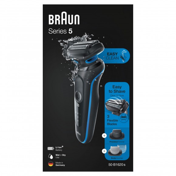 Электробритва Braun Series 5 50-B1620s Blue