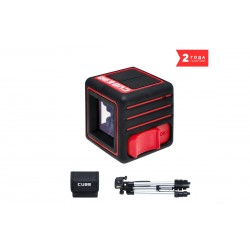 Лазерный уровень ADA CUBE 3D Professional Edition (лазерный уровень, батарея, штатив, инструкция, нейлоновая сумка)