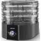 Сушилка для овощей и фруктов ZELMER ZFD1004 BLACK