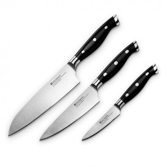 Набор кухонных ножей Swiss Diamond SDPKSET04 (3 ножа)