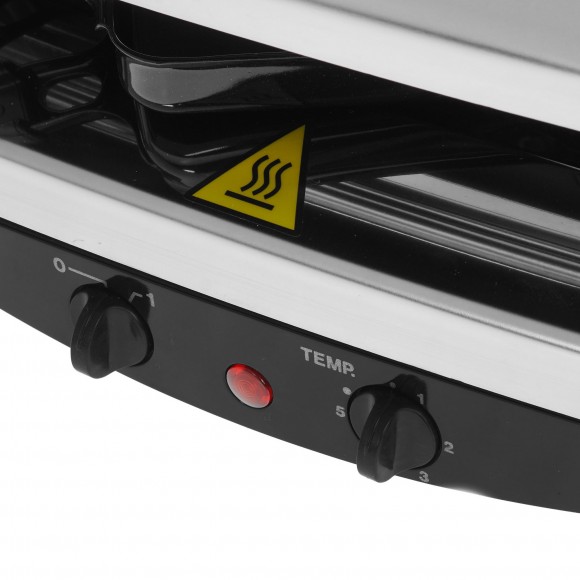 Раклетница Steba RC 7 Steel De Luxe