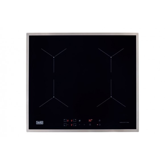 Индукционная варочная панель VARD VHI6420X, чёрный