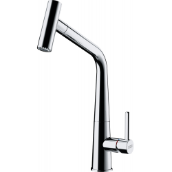 Смеситель Franke Icon Pull-Out с выдвижным шлангом хром