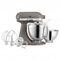 Планетарный миксер KitchenAid ARTISAN 4.8 л, императорский серый, 5KSM185PSEGR