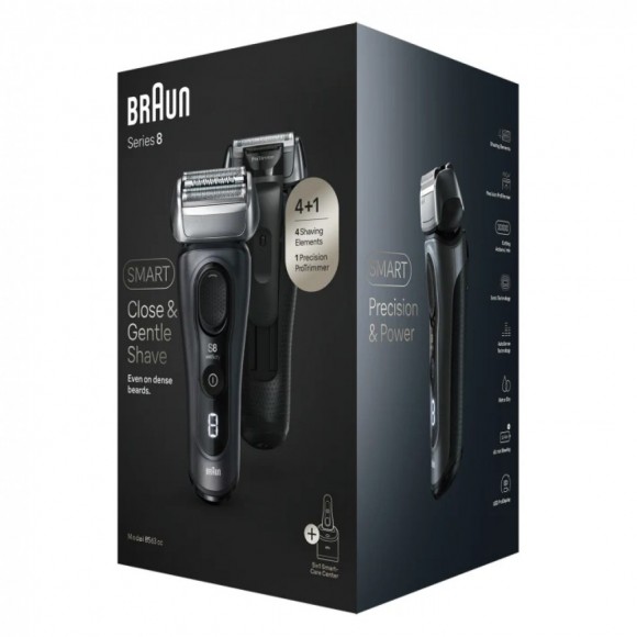 Электробритва Braun Series 8 8563cc GREY, тип 5795