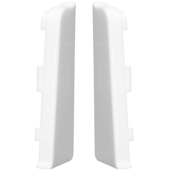 Заглушки Arbiton Indo 01 Белый глянец 2 шт (левая + правая)