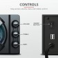 Компьютерные колонки Trust Ziva RGB игровая акустическая система 2.1