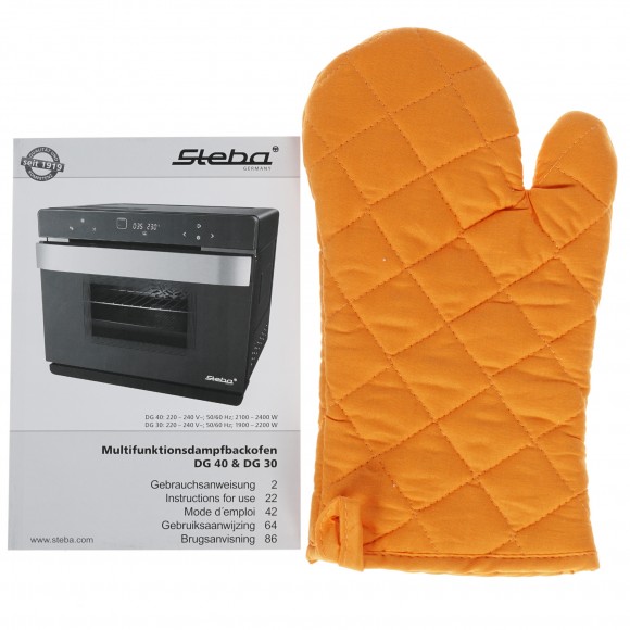 Печь конвекционная с паром Steba DG 30