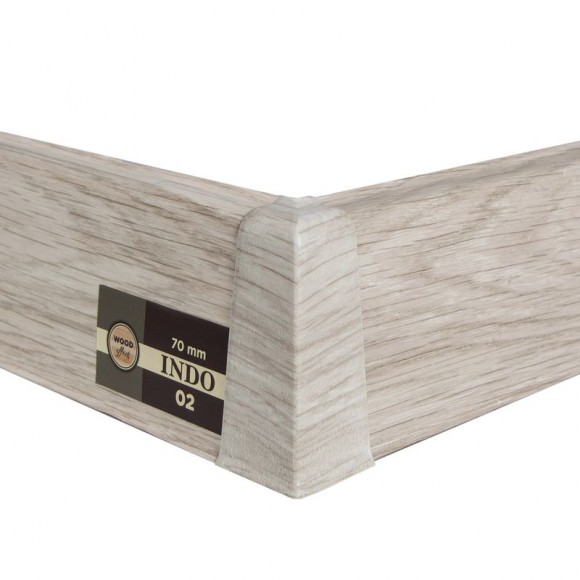 Угол наружный Arbiton Indo 02 Ясень Северный 2 шт