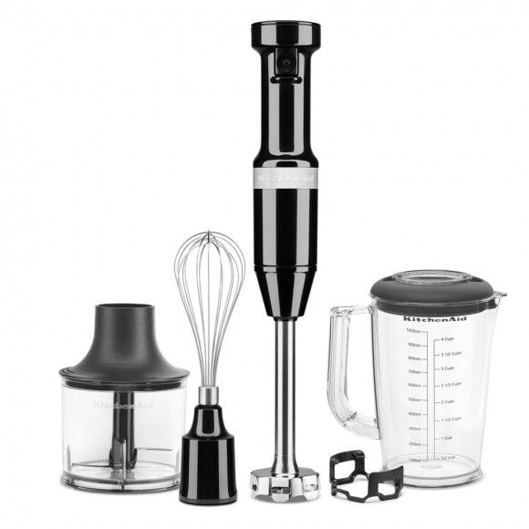 Погружной блендер KitchenAid, черный, 5KHBV83EOB