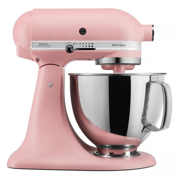 Планетарный Миксер KitchenAid ARTISAN 4.8 л, сушеная роза, 5KSM175PSEDR