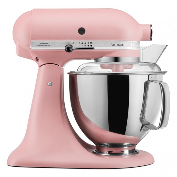 Планетарный Миксер KitchenAid ARTISAN 4.8 л, сушеная роза, 5KSM175PSEDR