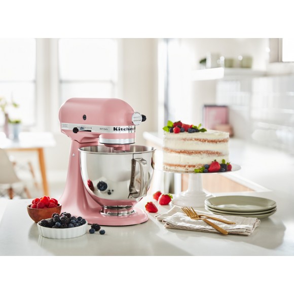 Планетарный Миксер KitchenAid ARTISAN 4.8 л, сушеная роза, 5KSM175PSEDR