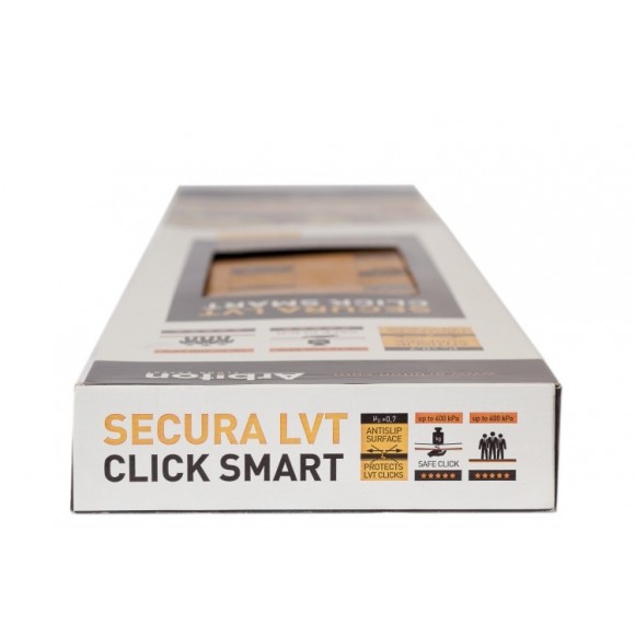 Подложка Arbiton Secura LVT Click Smart 1,5 мм 118Х850 (1уп - 10 м2)
