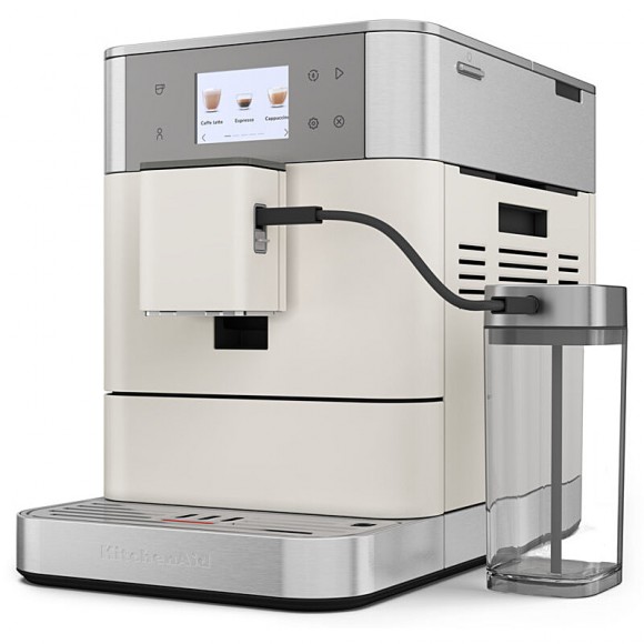 Автоматическая эспрессо-машина KitchenAid KF7, фарфорово-белый 5KES8557EPL