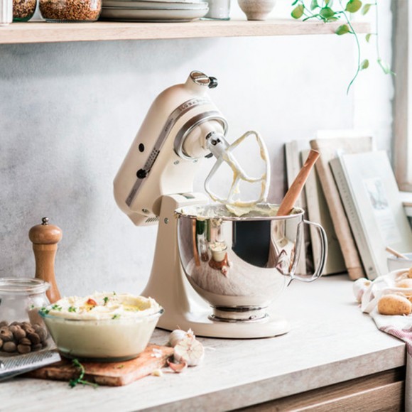 Планетарный Миксер KitchenAid ARTISAN 4.8 л, молочный коктейль, 5KSM125EMH