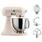 Планетарный Миксер KitchenAid ARTISAN 4.8 л, молочный коктейль, 5KSM125EMH