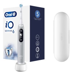 Электрическая зубная щетка Oral-B iO 6 Grey Opal