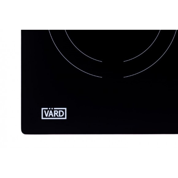 Стеклокерамическая варочная панель VARD VHC6421B, чёрный