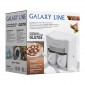 Кофеварка электрическая капельная Galaxy LINE GL 0708, белая (7010407081)