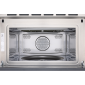Микроволновая печь в дизайне духового шкафа VARD VMC355HK, черное стекло