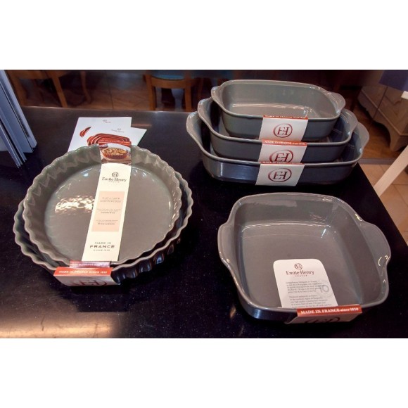 Форма для запекания Киш II Emile Henry, 28см, базальт