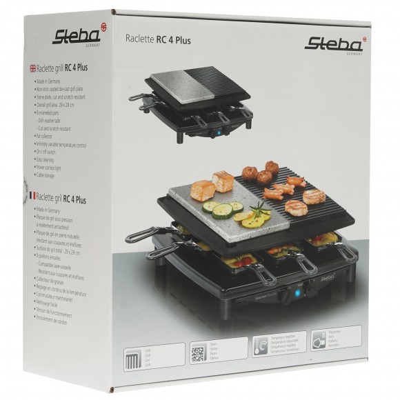 Раклетница Steba RC 4 plus DELUX