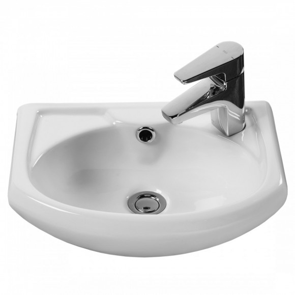 Раковина Santek Азов 40 отверстие под смеситель справа 1WH110254 