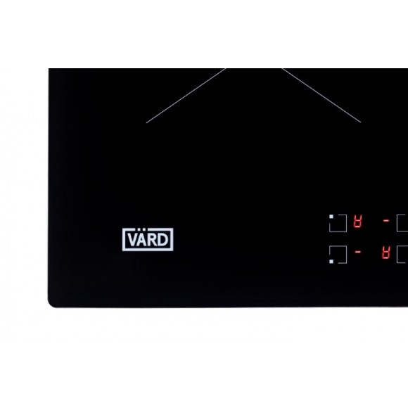 Индукционная варочная панель VARD VHI6420B, чёрный