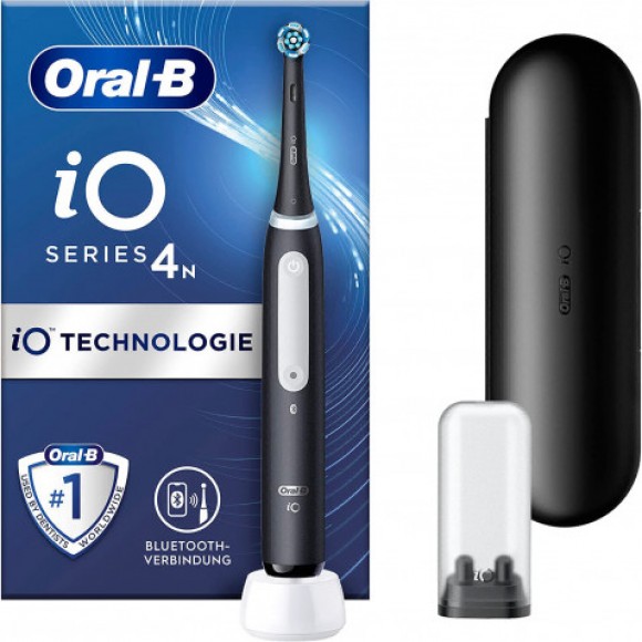 Электрическая зубная щетка Oral-B iO 4 Matt Black