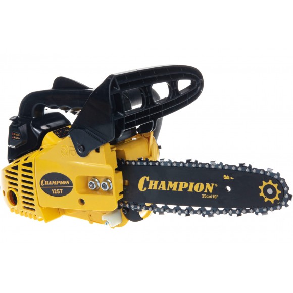 Пила бензиновая CHAMPION 125T-10