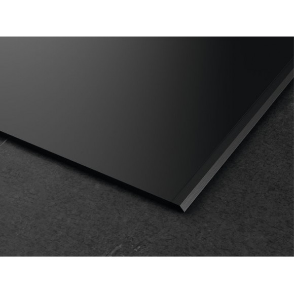 Индукционная варочная поверхность с вытяжкой AEG NCH74B01AB