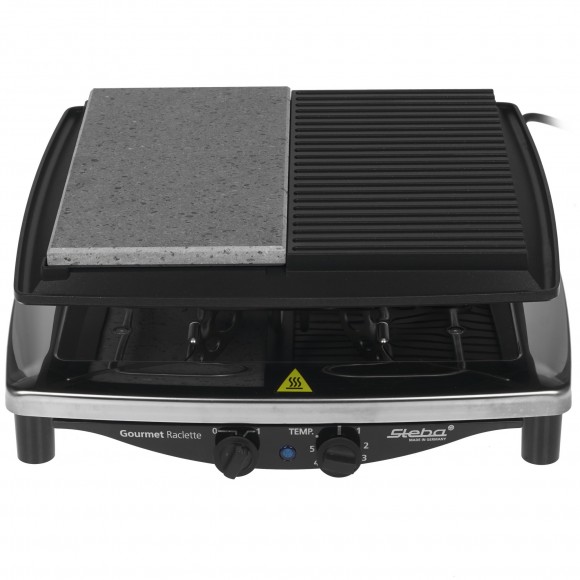 Раклетница Steba RC 4 plus DELUX chrom