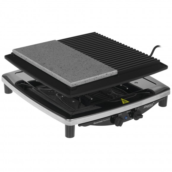 Раклетница Steba RC 4 plus DELUX chrom