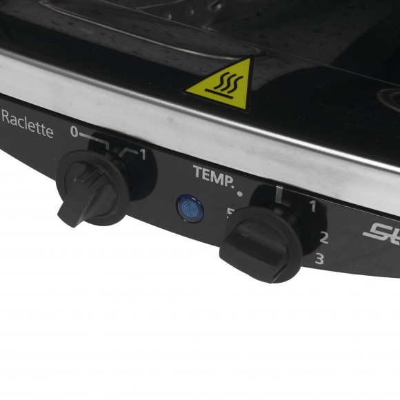 Раклетница Steba RC 4 plus DELUX chrom