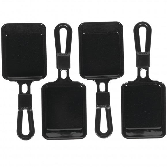 Раклетница Steba RC 4 plus DELUX chrom